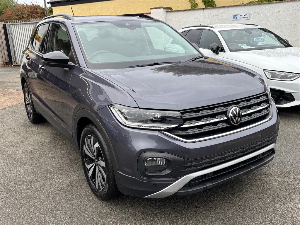Used Volkswagen T-Cross 2023 for sale - 76835103: Photo 1