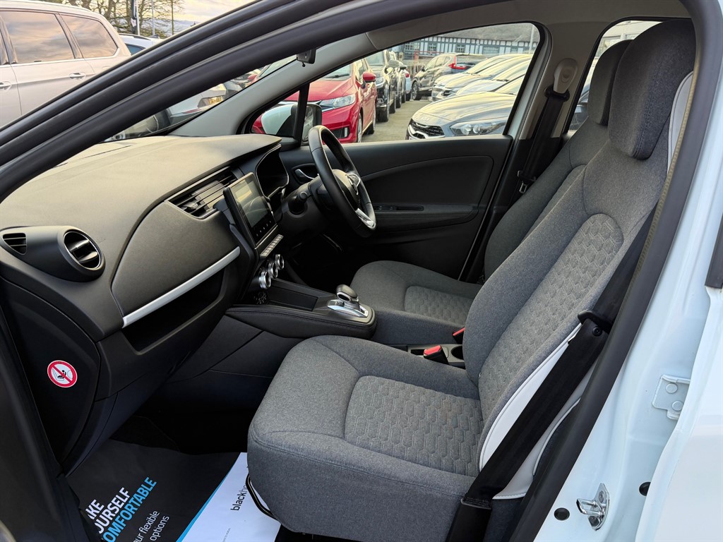 Used Renault Zoe 2021 for sale - 77942472: Photo 11