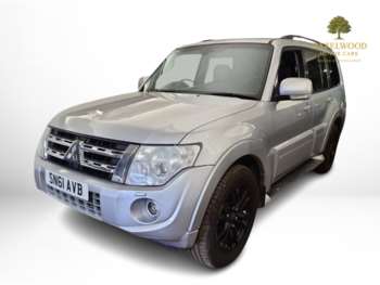 Used Mitsubishi Shogun 2011 for sale - 75249406: Photo