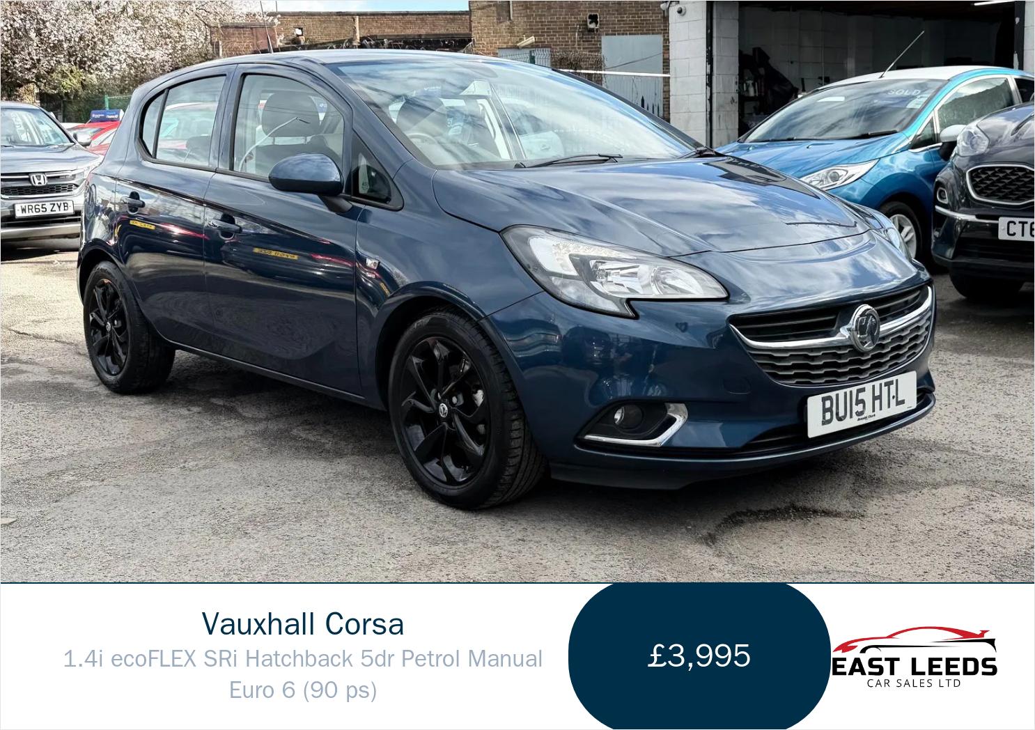 Used Vauxhall Corsa 2015 for sale - 77971938: Photo 1
