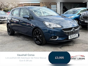 Vauxhall Corsa feature image