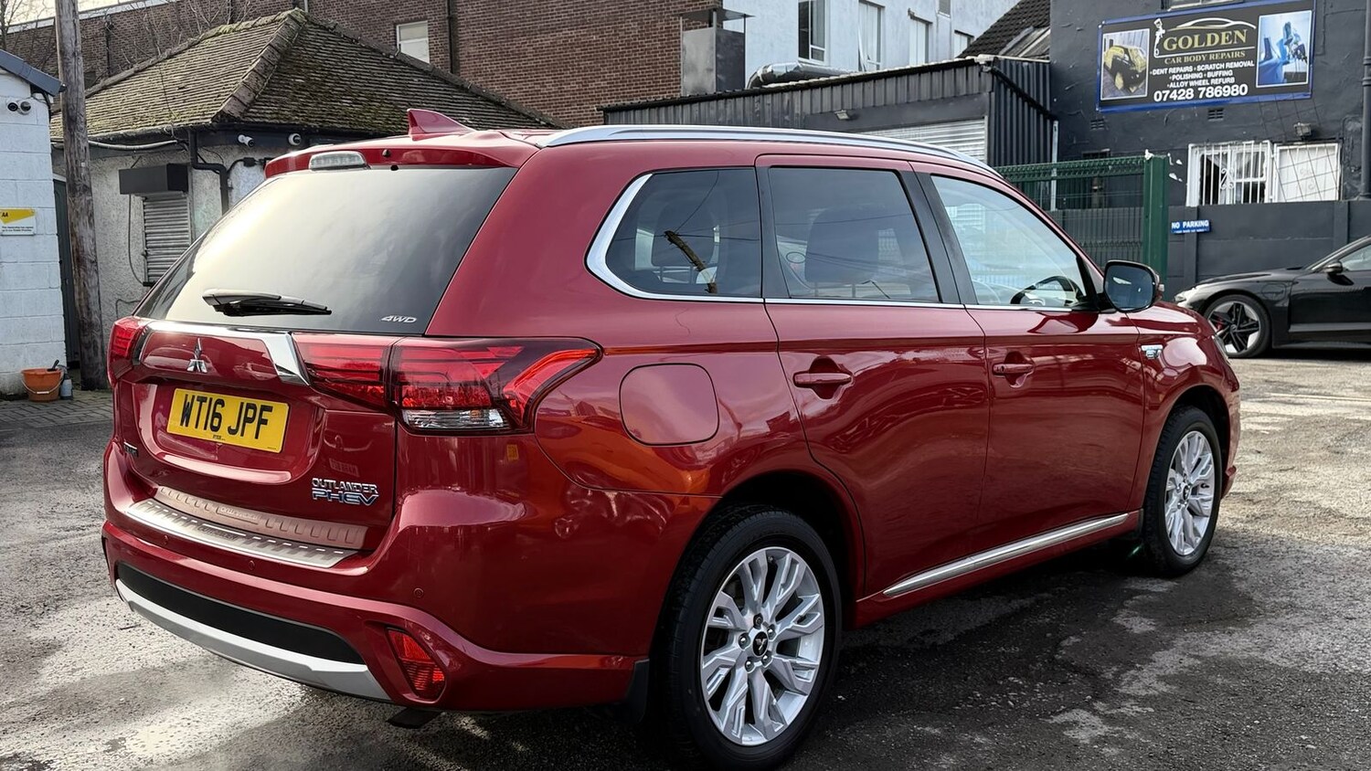 Used Mitsubishi Outlander 2016 for sale - 77588656: Photo 38