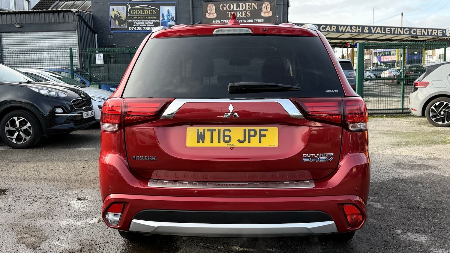 Used Mitsubishi Outlander 2016 for sale - 77588656: Photo 4