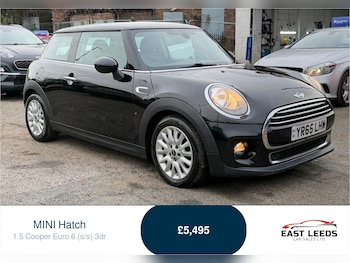 MINI Hatch feature image