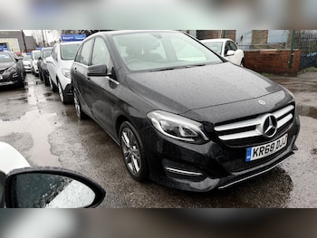 Used Mercedes-Benz B Class 2018 for sale - 77470984: Photo