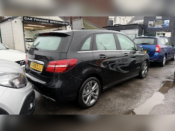 Used Mercedes-Benz B Class 2018 for sale - 77470984: Photo