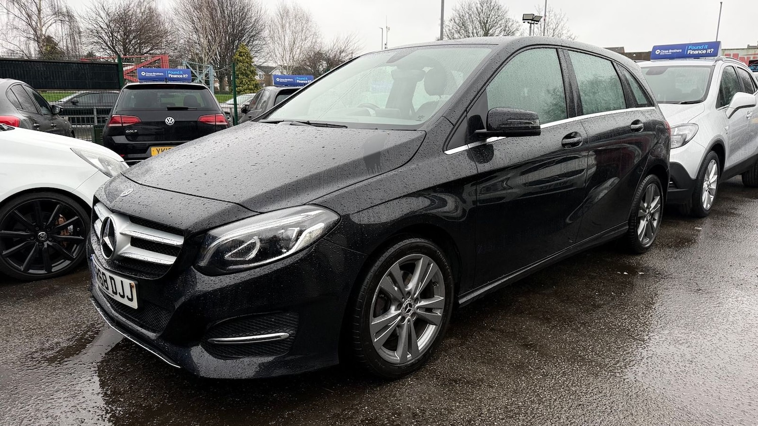 Used Mercedes-Benz B Class 2018 for sale - 77470984: Photo 4