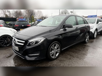 Used Mercedes-Benz B Class 2018 for sale - 77470984: Photo