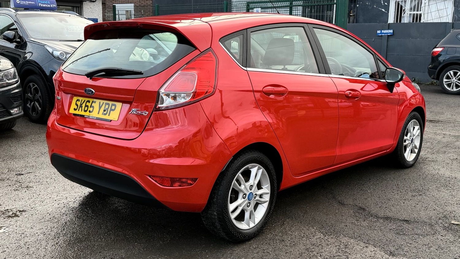 Used Ford Fiesta 2015 for sale - 77634724: Photo 3