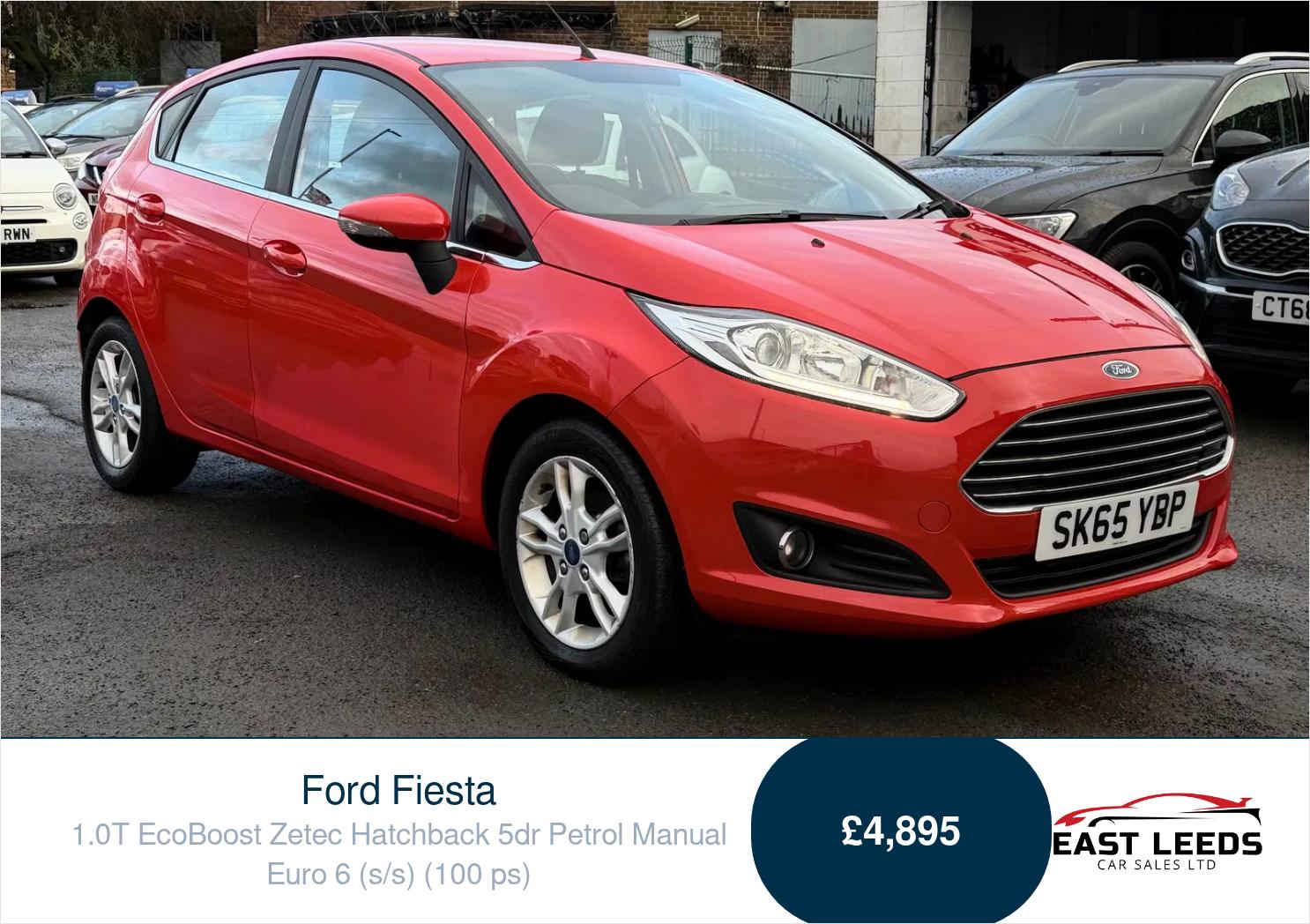 Used Ford Fiesta 2015 for sale - 77634724: Photo 41