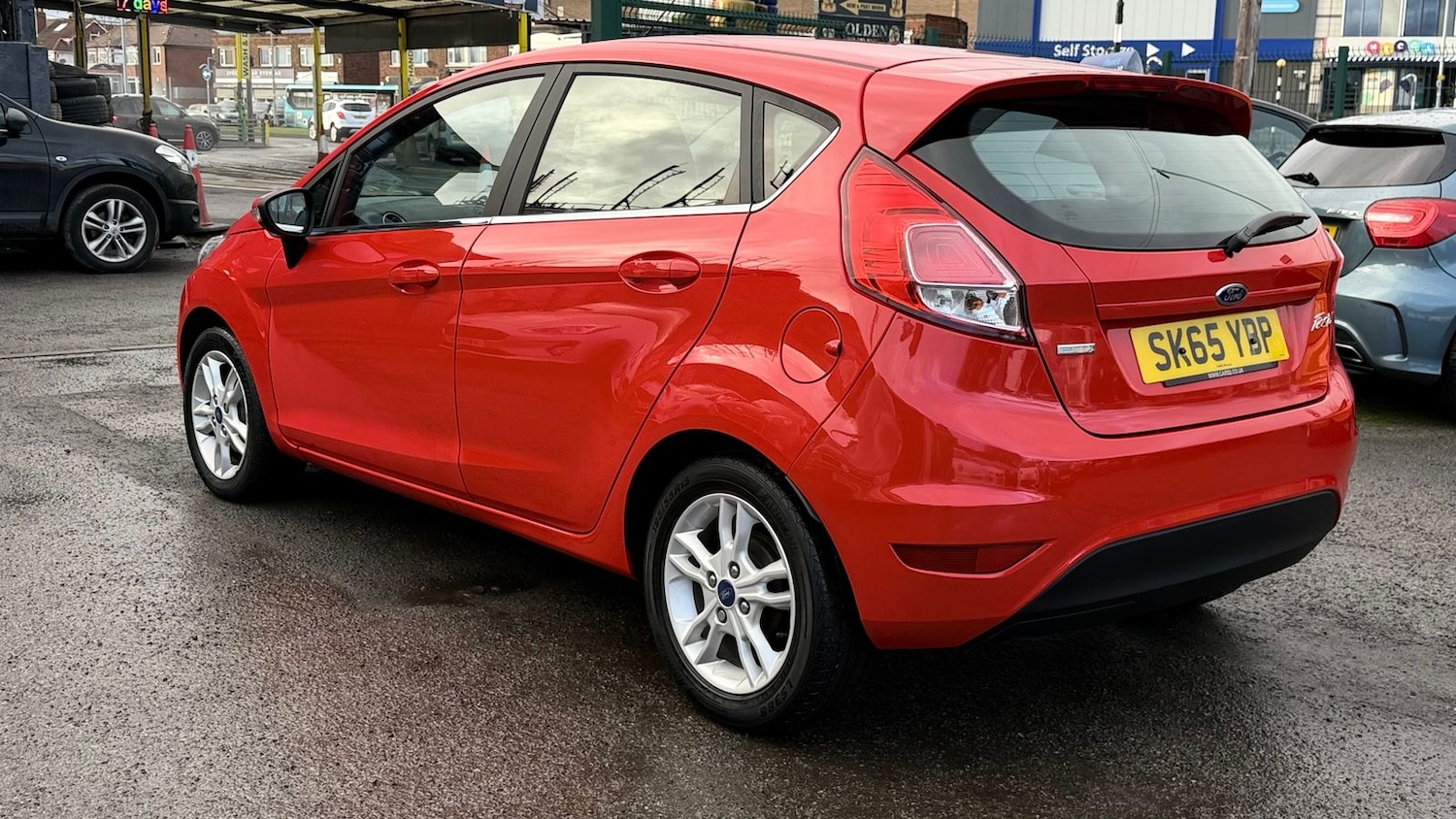 Used Ford Fiesta 2015 for sale - 77634724: Photo 5