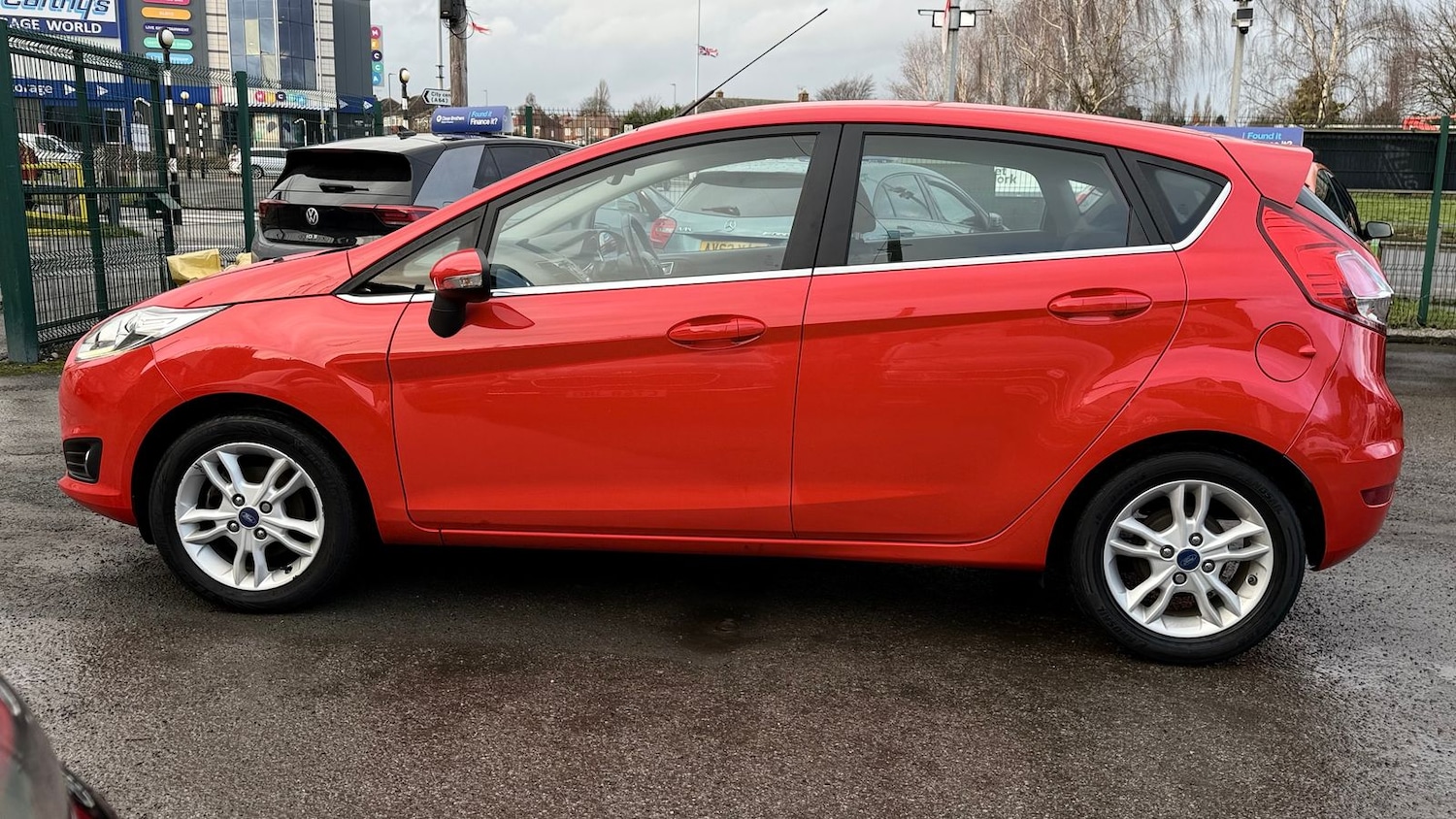 Used Ford Fiesta 2015 for sale - 77634724: Photo 6