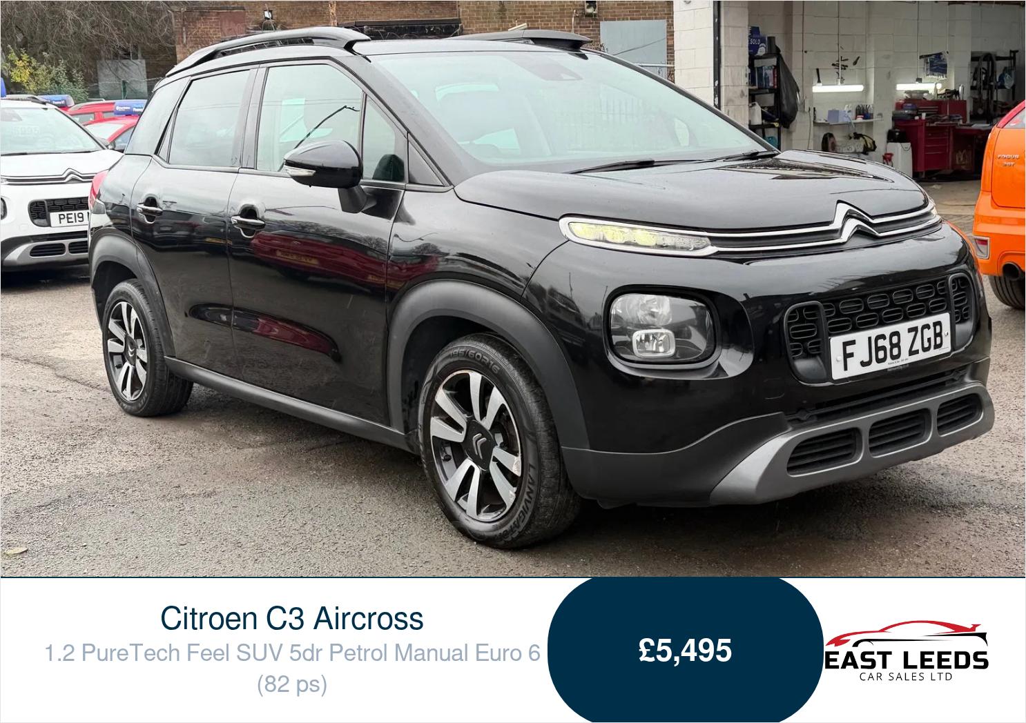Used Citroen C3 Aircross 2018 for sale - 76978012: Photo 1