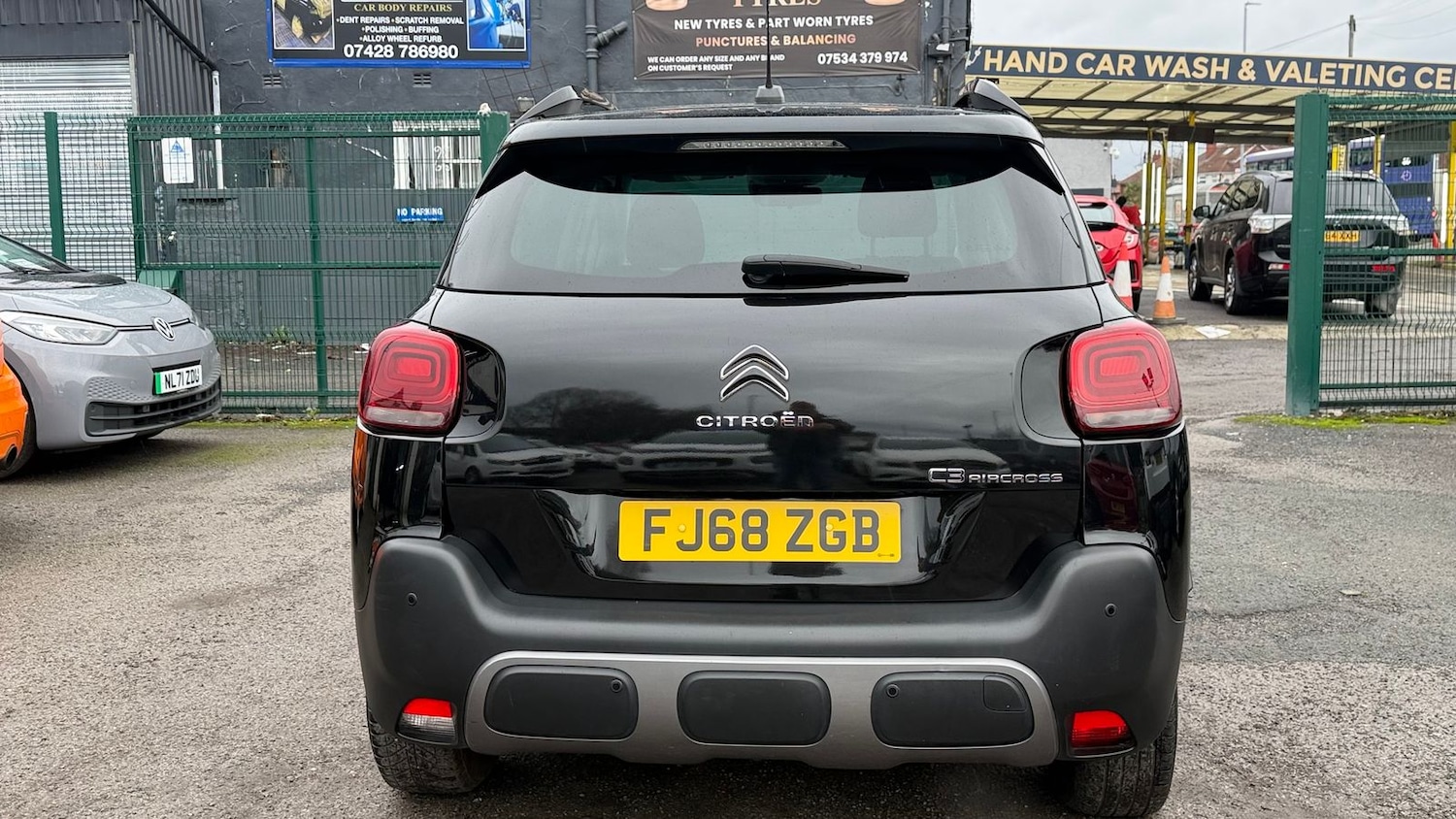 Used Citroen C3 Aircross 2018 for sale - 76978012: Photo 4