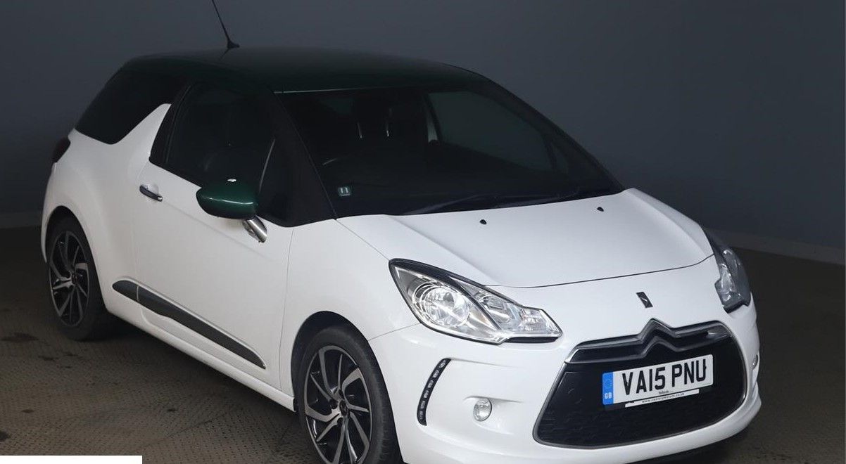 Used DS Automobiles DS 3 2015 for sale - 77971943: Photo 1