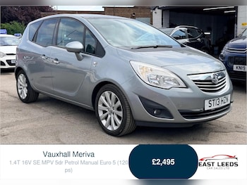 Used Vauxhall Meriva 2013 for sale - 79522645: Photo