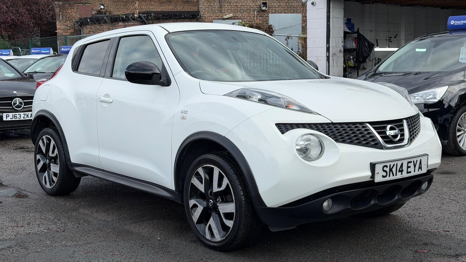 Used Nissan Juke 2014 for sale - 76338666: Photo 1