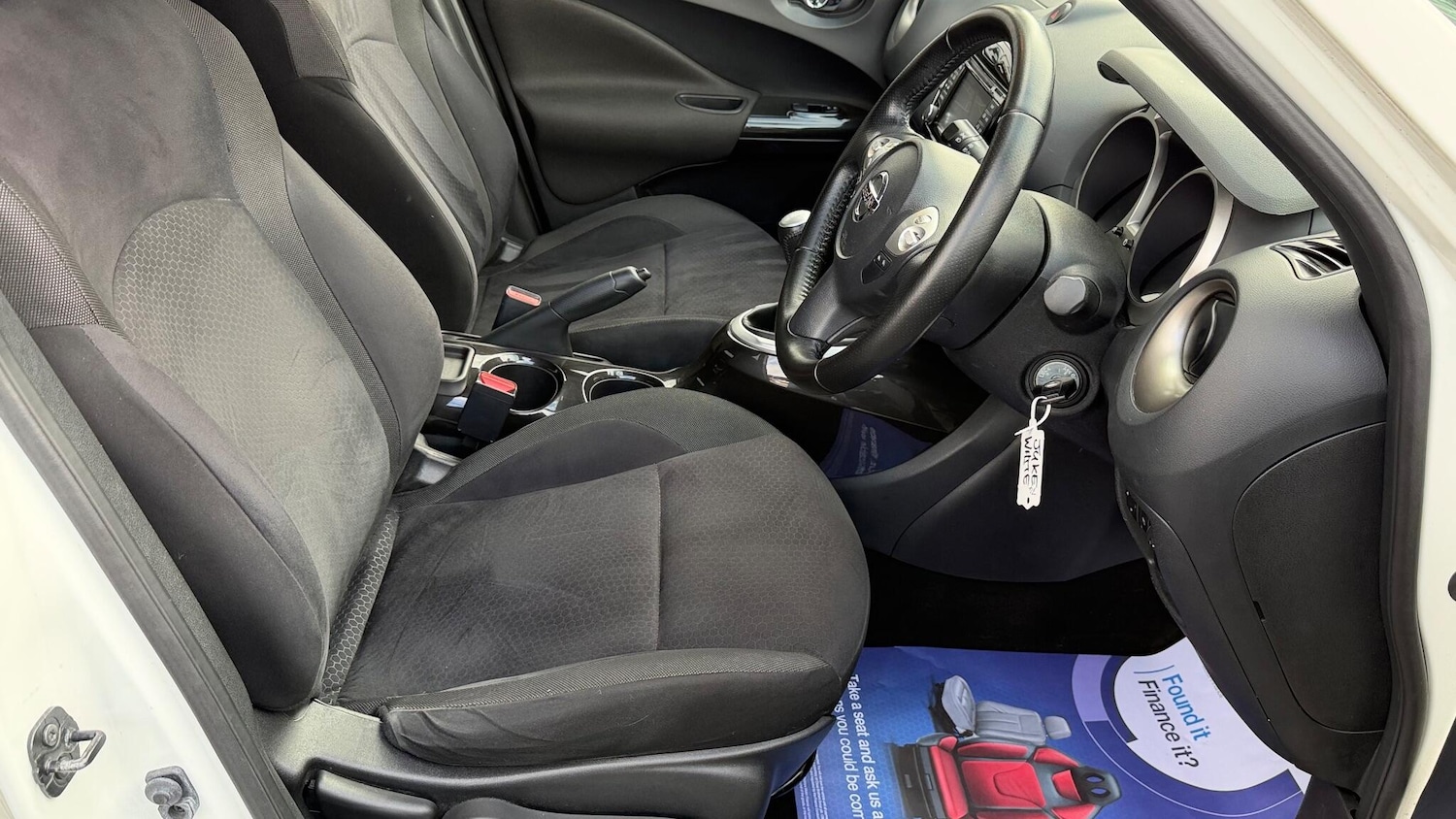 Used Nissan Juke 2014 for sale - 76338666: Photo 14