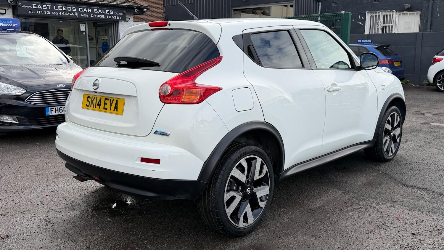 Used Nissan Juke 2014 for sale - 76338666: Photo 3
