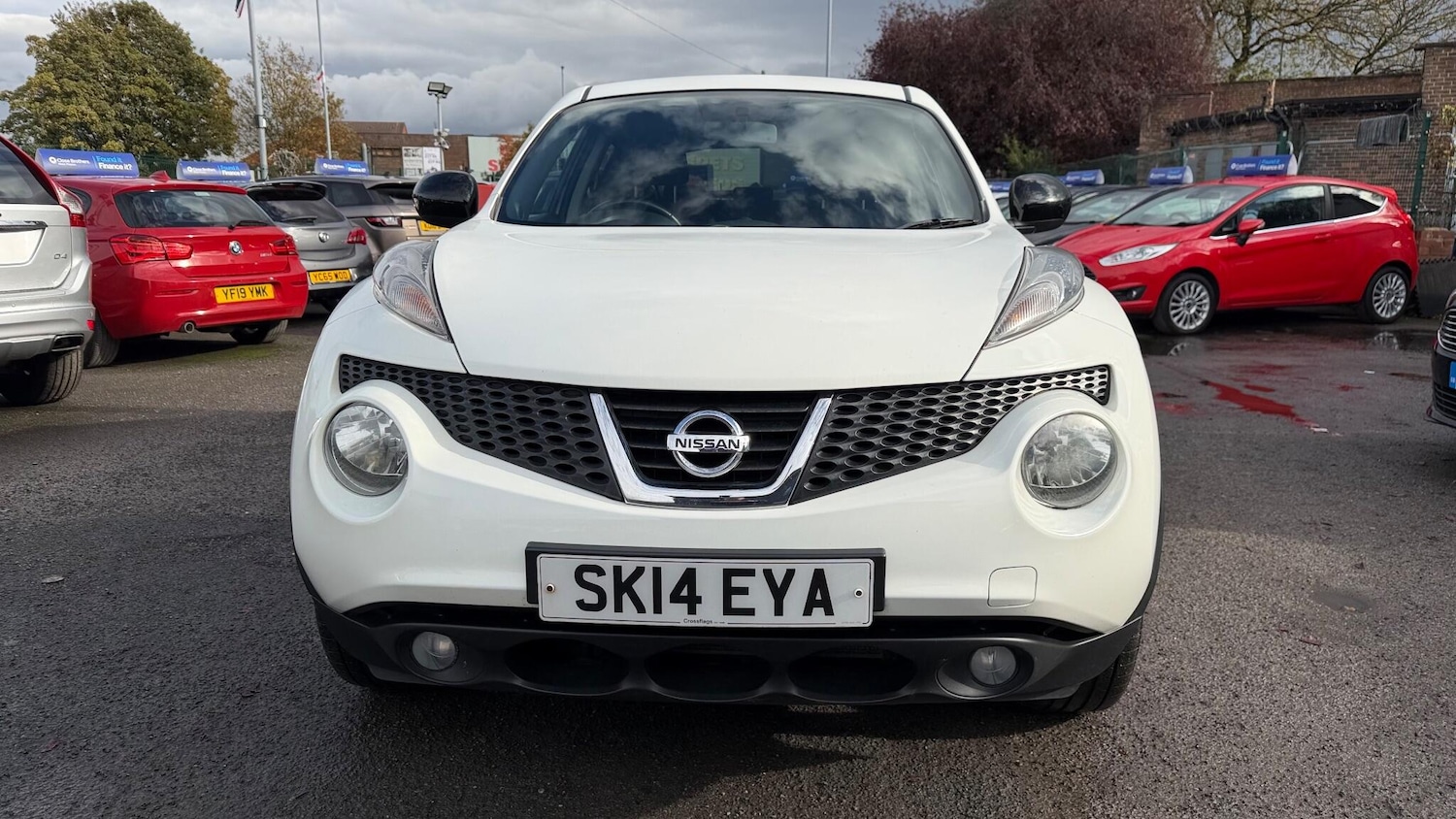 Used Nissan Juke 2014 for sale - 76338666: Photo 35