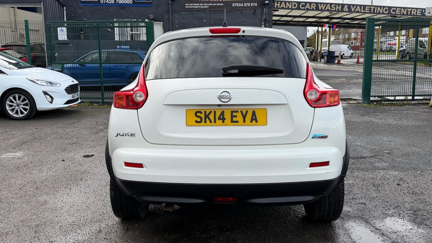 Used Nissan Juke 2014 for sale - 76338666: Photo 4