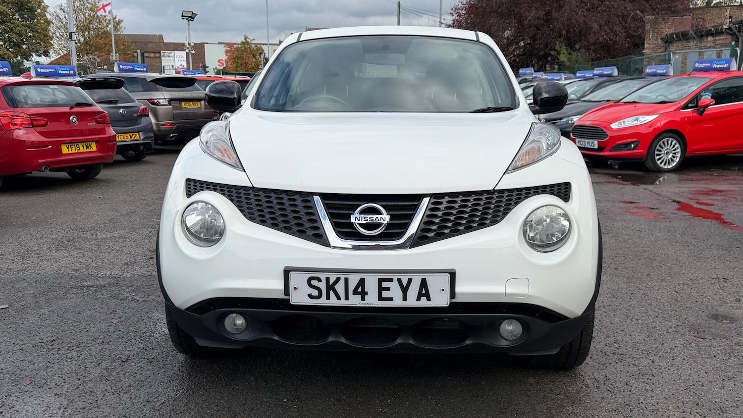 Used Nissan Juke 2014 for sale - 76338666: Photo 8