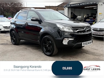 Used Ssangyong Korando 2018 for sale - 78103113: Photo