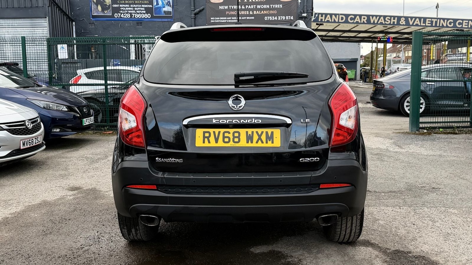 Used Ssangyong Korando 2018 for sale - 78103113: Photo 4