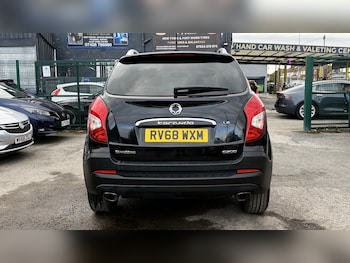 Used Ssangyong Korando 2018 for sale - 78103113: Photo