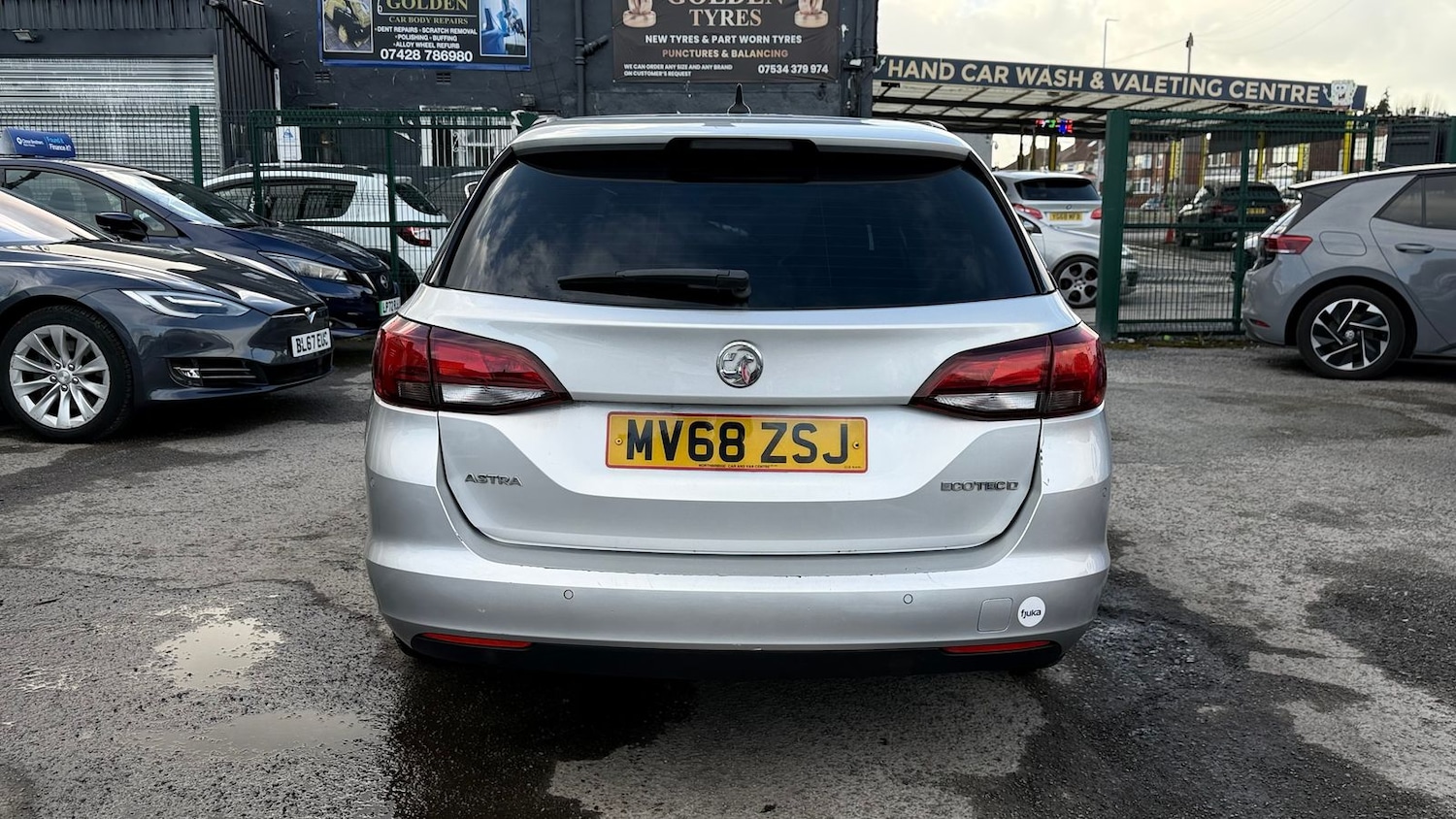 Used Vauxhall Astra 2018 for sale - 78074451: Photo 4