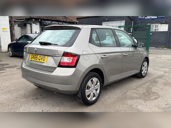 Used Skoda Fabia 2015 for sale - 75636932: Photo