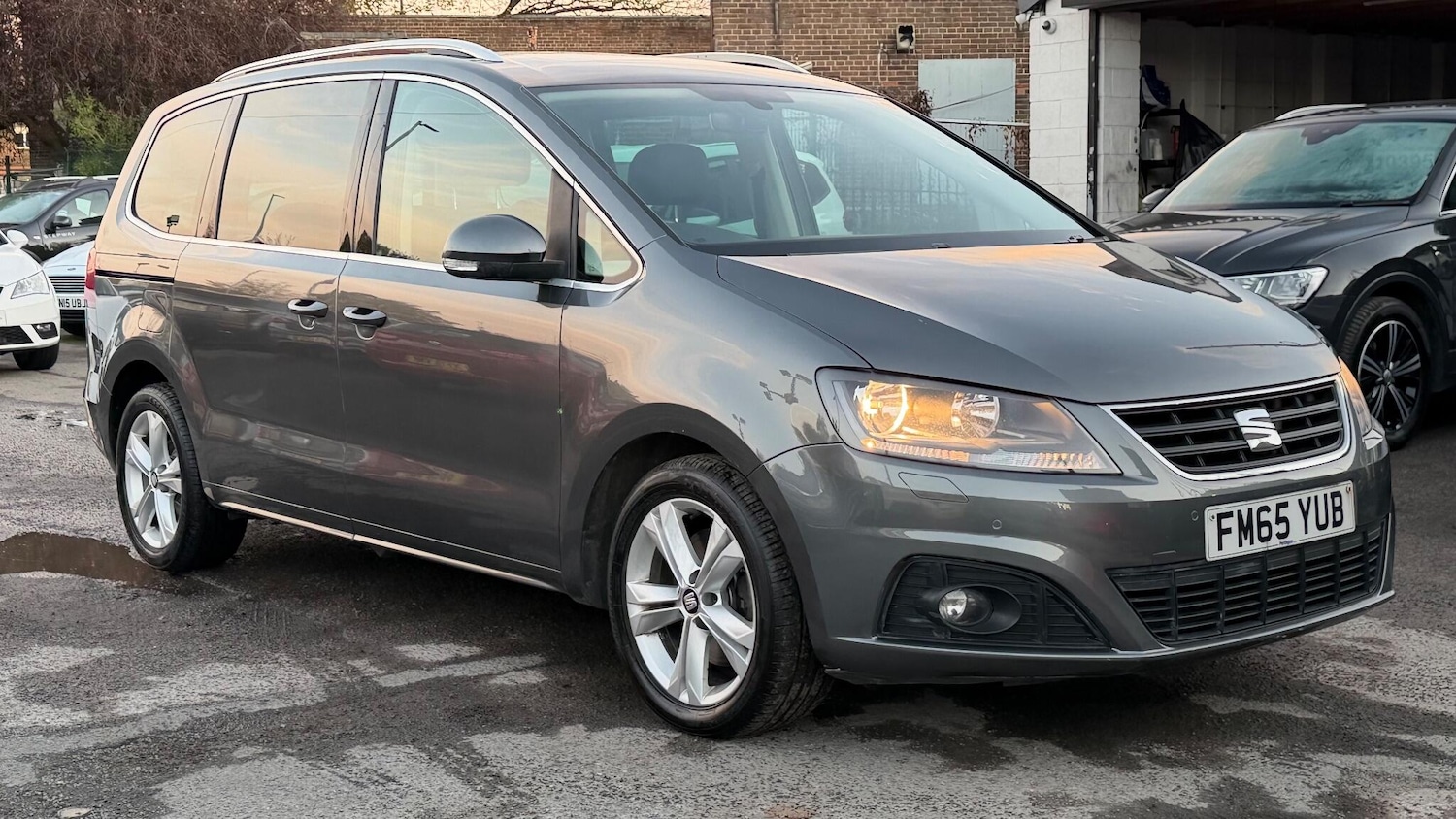 Used SEAT Alhambra 2016 for sale - 76410438: Photo 1