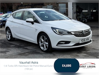 Used Vauxhall Astra 2016 for sale - 78312836: Photo