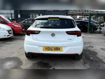 Used Vauxhall Astra 2016 for sale - 78312836: Photo