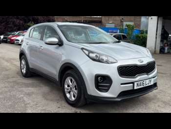 2016 - 2.0 CRDi KX-1 AWD Euro 6 5dr