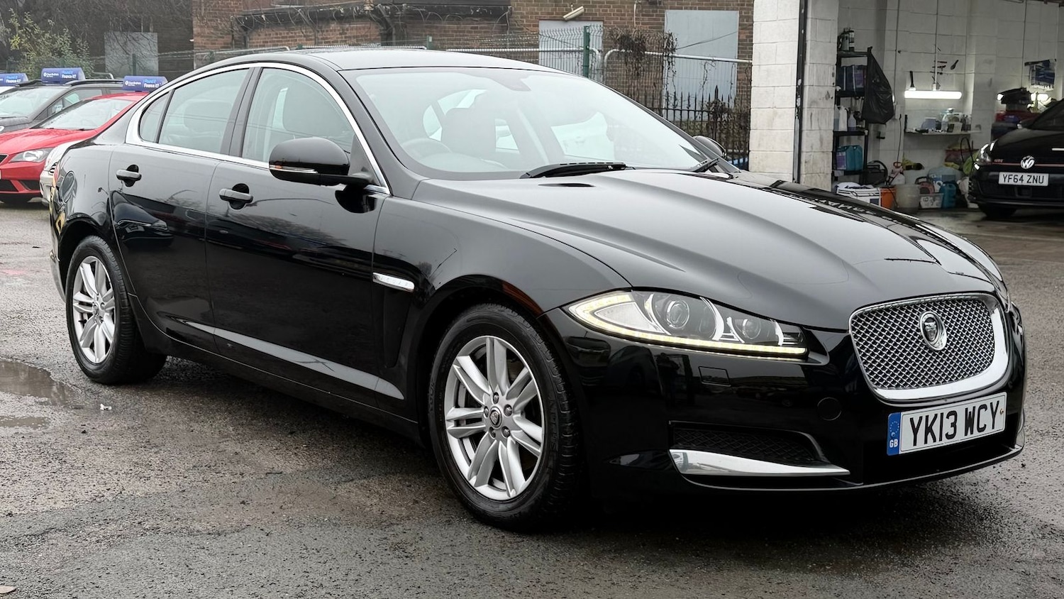 Used Jaguar XF 2013 for sale - 77256577: Photo 32