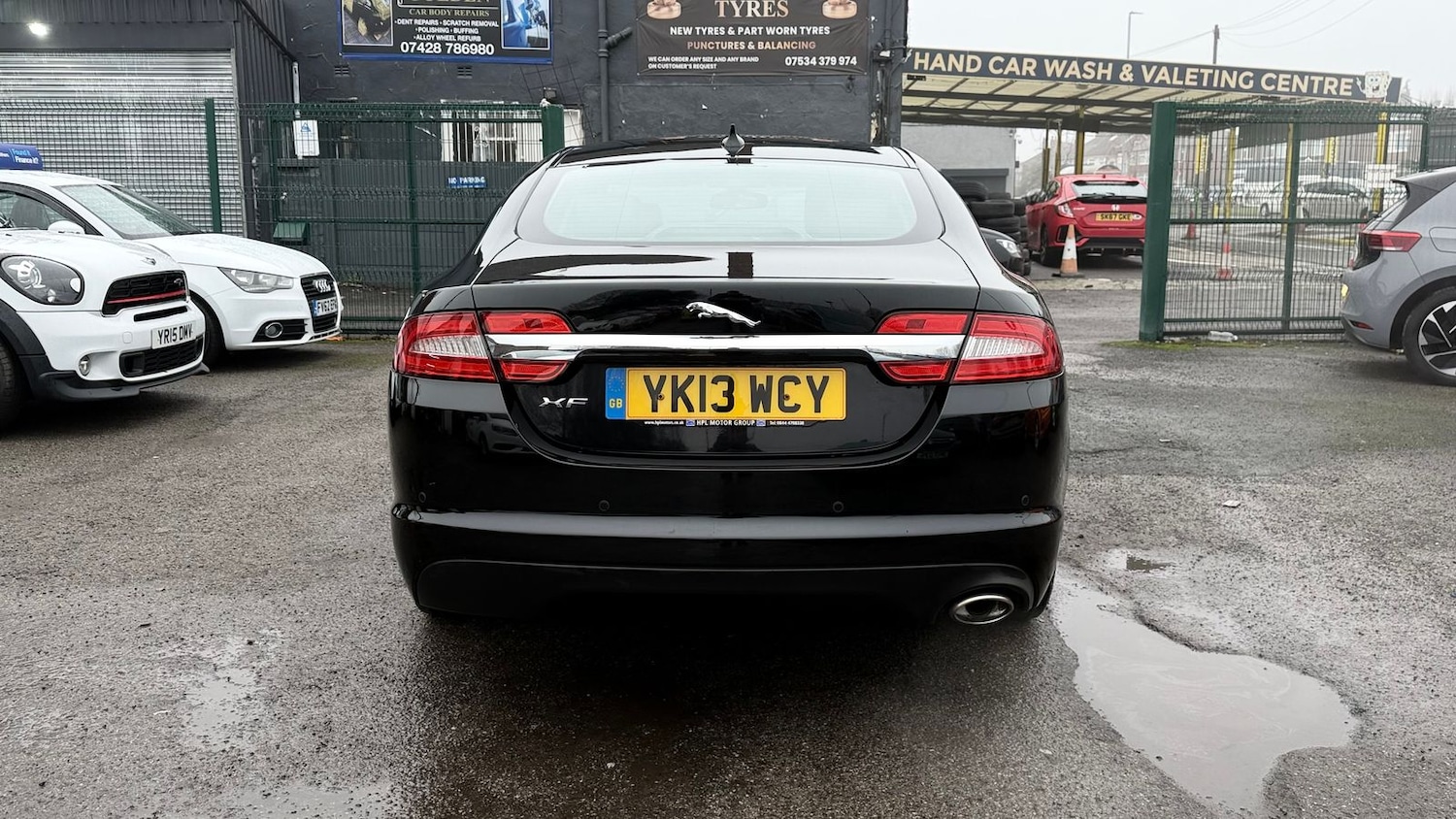 Used Jaguar XF 2013 for sale - 77256577: Photo 4