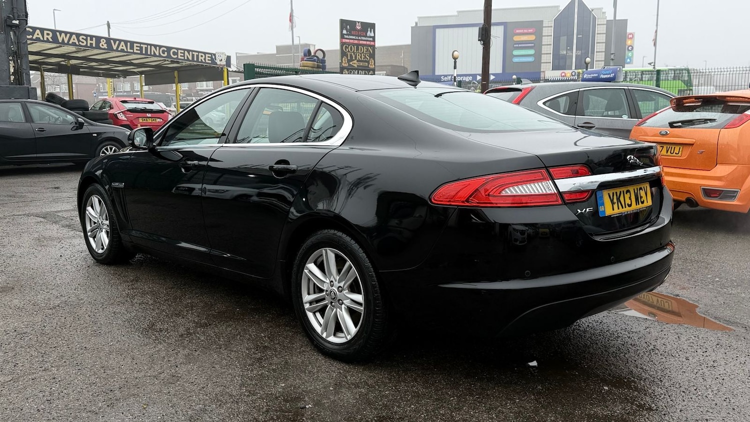 Used Jaguar XF 2013 for sale - 77256577: Photo 5