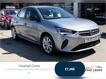 Used Vauxhall Corsa 2020 for sale - 78590850: Photo