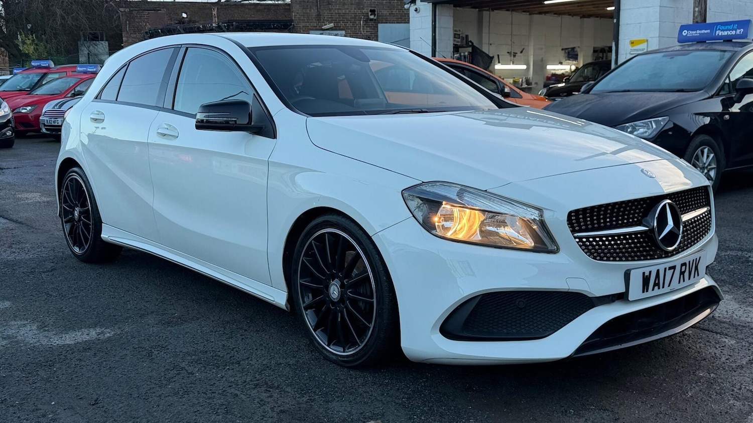 Used Mercedes-Benz A-Class 2017 for sale - 76795024: Photo 1