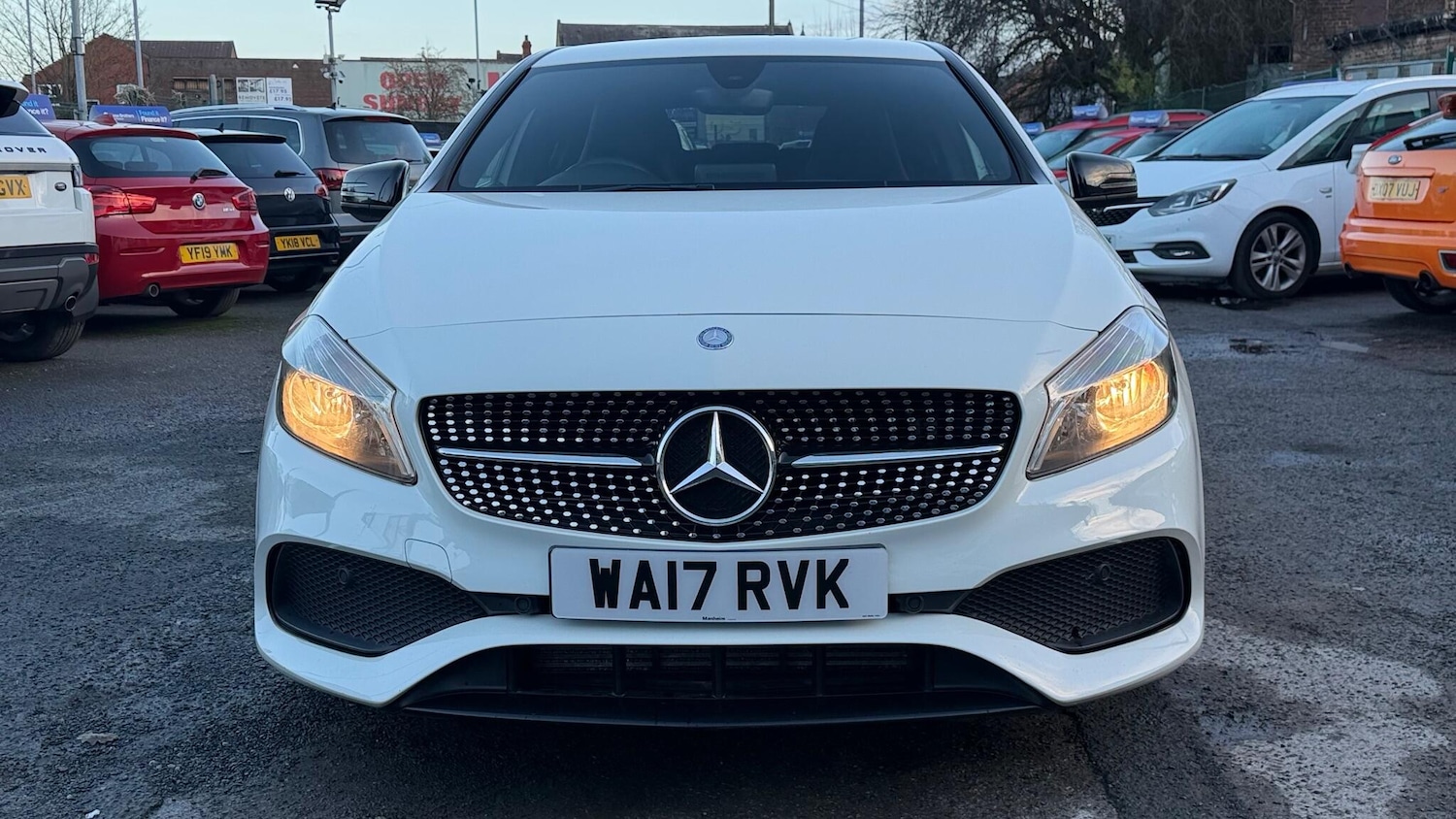 Used Mercedes-Benz A-Class 2017 for sale - 76795024: Photo 8