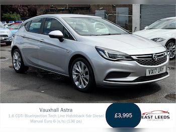 Used Vauxhall Astra 2017 for sale - 78655854: Photo
