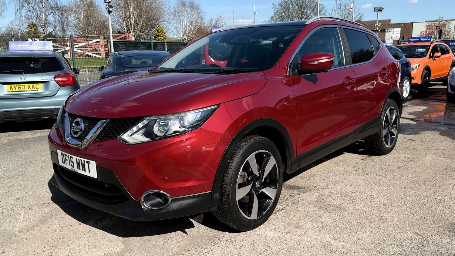 Used Nissan Qashqai 2015 for sale - 78117930: Photo 8
