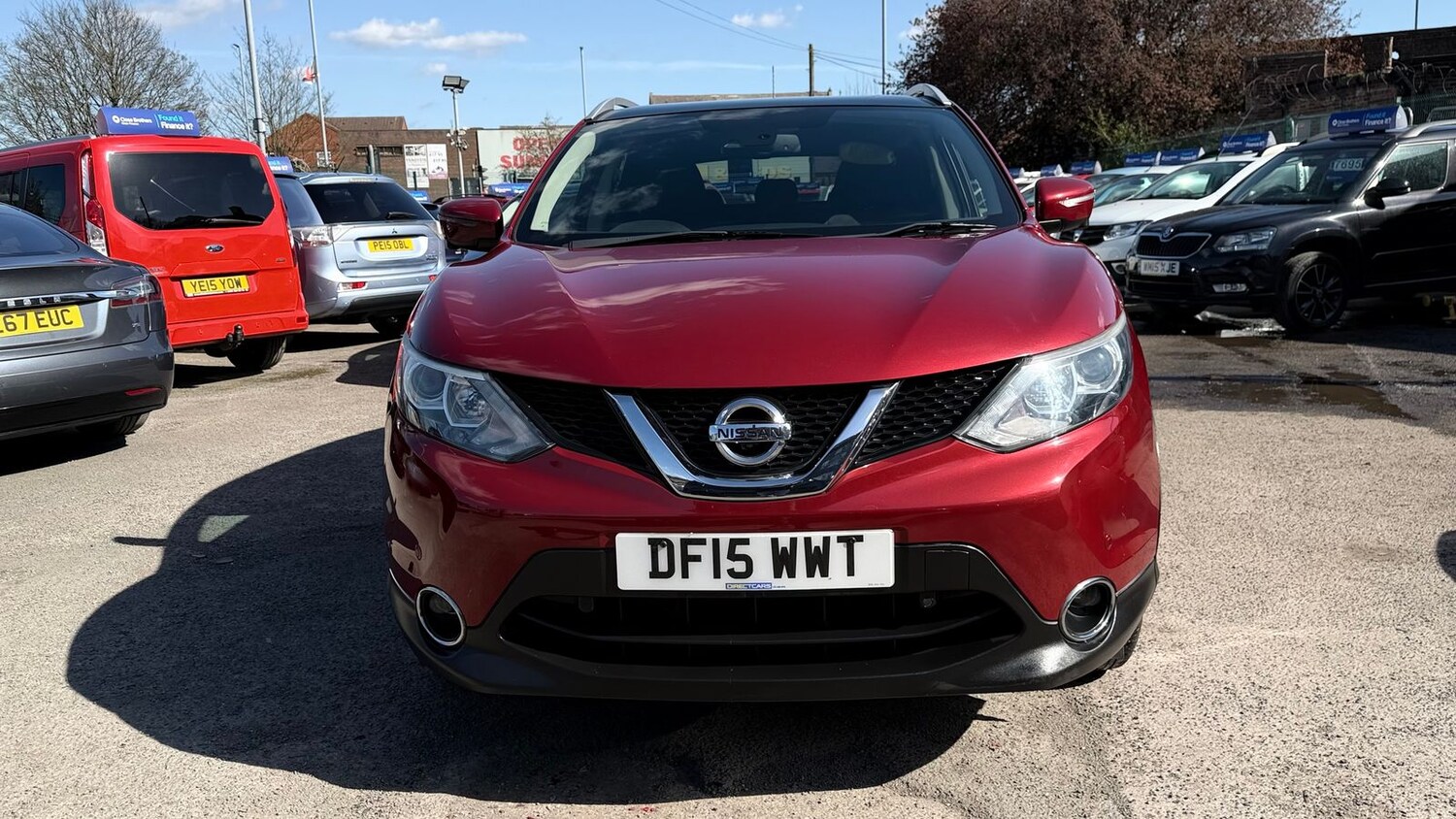 Used Nissan Qashqai 2015 for sale - 78117930: Photo 9