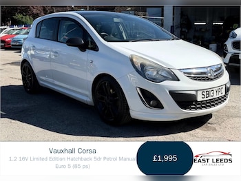 Used Vauxhall Corsa 2013 for sale - 78450401: Photo