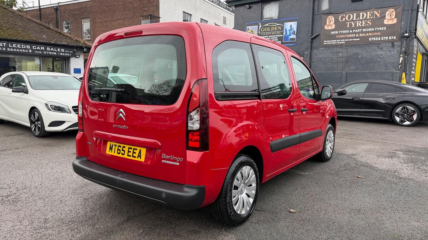 Used Citroen Berlingo 2015 for sale - 76327979: Photo 3