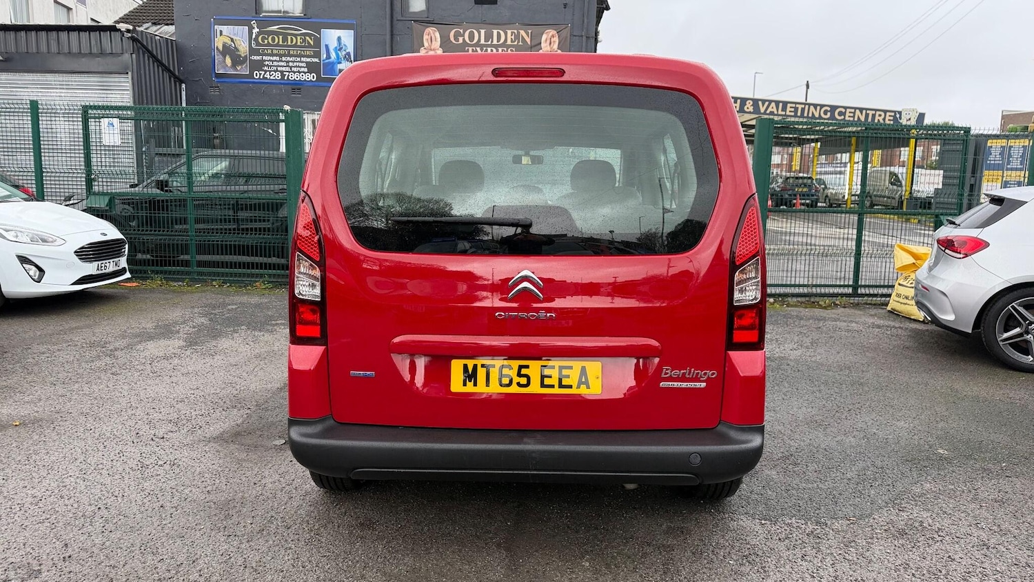 Used Citroen Berlingo 2015 for sale - 76327979: Photo 4