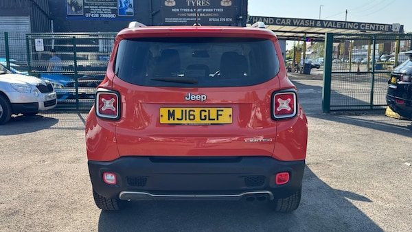Used Jeep Renegade 2016 for sale - 75015332: Photo 4