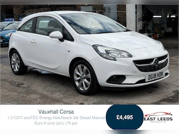 Used Vauxhall Corsa 2018 for sale - 78088740: Photo