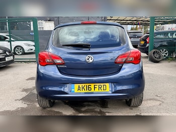 Used Vauxhall Corsa 2016 for sale - 78952249: Photo